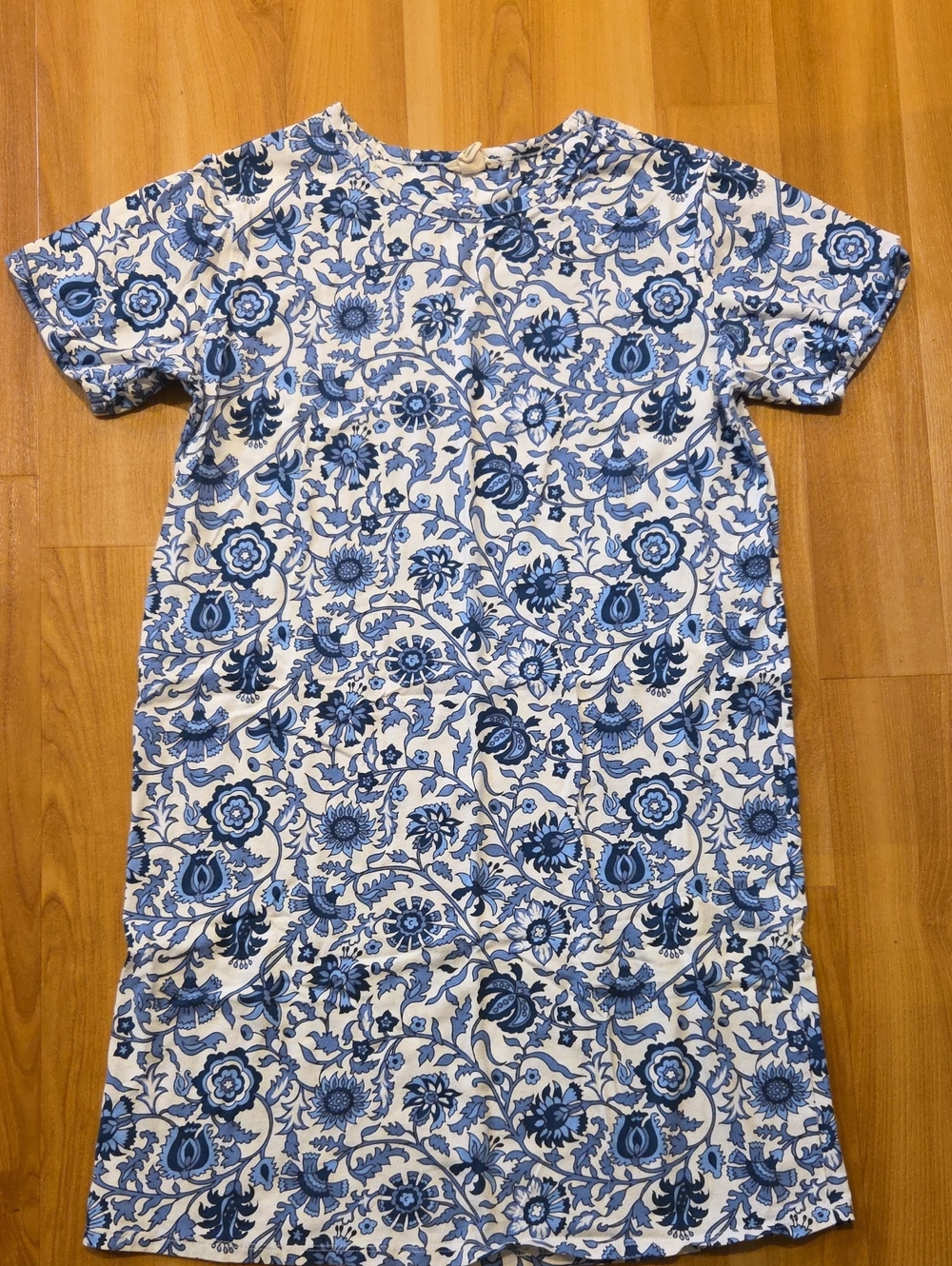 Blue Floral Nightshirt-Vera Bradley